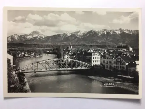 Villach mit Karawanken 11124