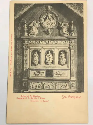  San Gimignano Cappella di S Bartolo l Altare 42085