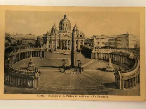  Roma Basillica di S Pietro in Vaticano La Facciata 42081