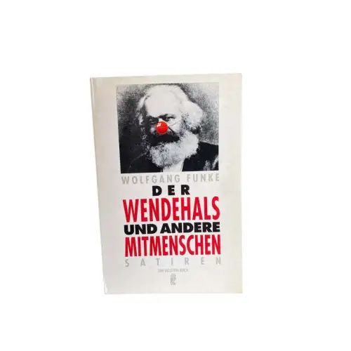 4425 Wolfgang Funke DER WENDEHALS UND ANDERE MITMENSCHEN. SATIRISCHE EPIGRAMME U