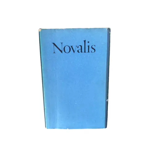 4430 NOVALIS - WERKE UND BRIEFE IN EINEM BAND - JUBILÄUMSBIBLIOTHEK DER DEUTSCH