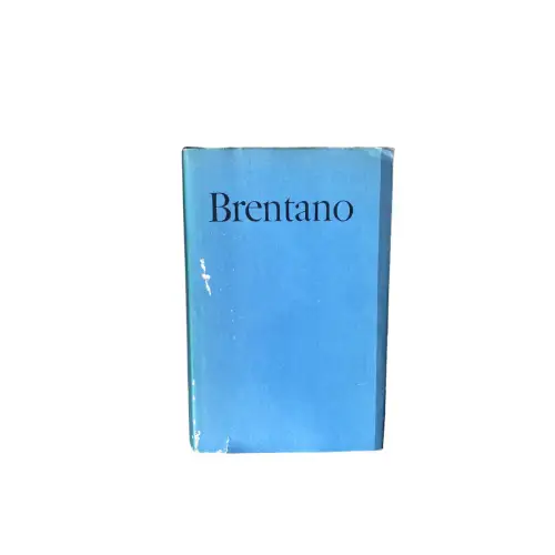4433 Clemens Brentano CLEMENS BRENTANO. WERKE IN EINEM BAND. JUBILÄUMSBIBLIOTHE