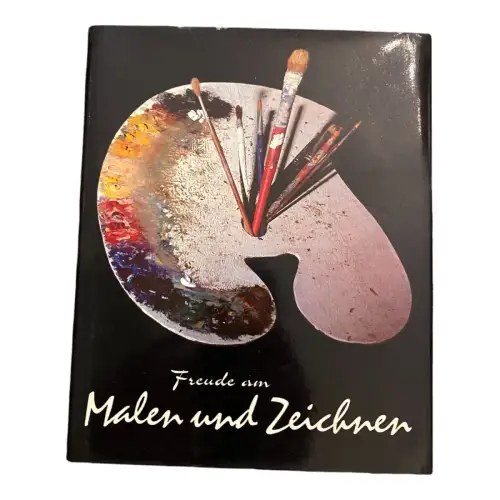 2482 Rehm FREUDE AM MALEN UND ZEICHNEN EINE ANLEITUNG F ANFÄNGER U FORTGESCHR.