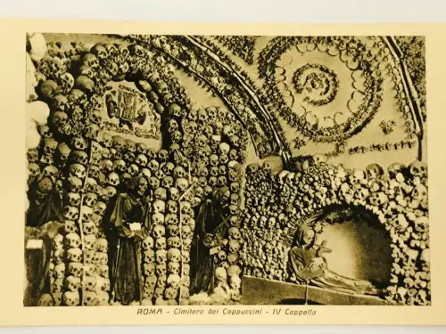 Roma Cimitera dei Cappuccini IV Cappella 42089