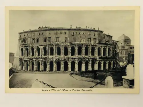 Roma Via del Mare e Teatro Mreecello 42088