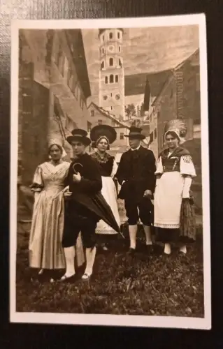 Bludenz Voralberg Volkstrachten Mann Und Frau 899 D Gr