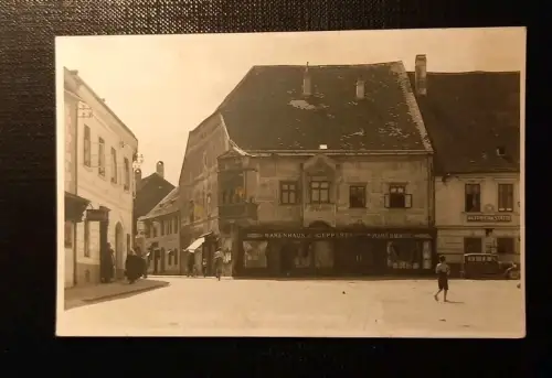 Eggenburg Niederösterreich bemaltes Haus Gr 99 D