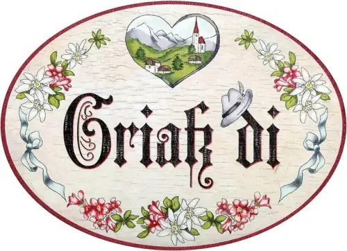 Holzpostkarte magnetisch Geschwister Spruch s.Bild 14x10 Birkenholz 50401