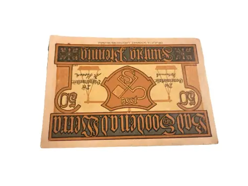 Notgeld Bad Sooden an der Werra 1921