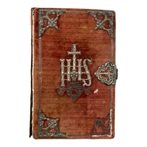1308 Keller ROSEN HIMMLISCHER LIEBE GEBETSBUCH  FÜR FROMME CHRISTEN HC
