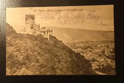 Rheinland-Pfalz Schloß Lahneck 180264 H Gr