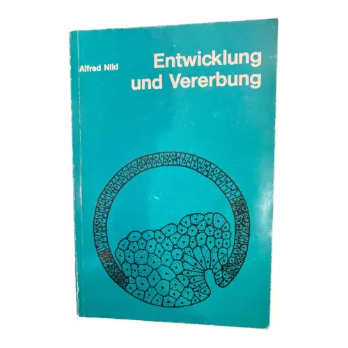 2969 Alfred Nikl ENTWICKLUNG UND VERERBUNG +Ilus Deuticke