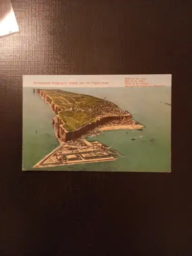 Gruß Aus Helgoland Nordsee 401081 Gr