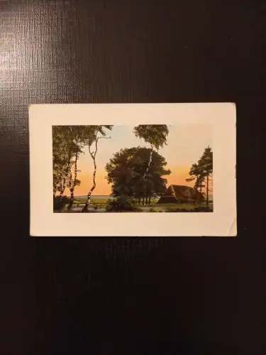 Landschaft Haus Deutschland 913 Gr