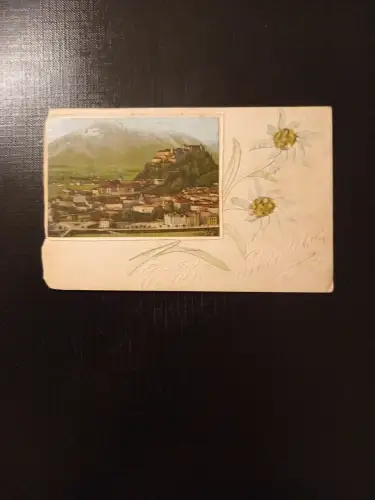 Salzburg Festung Untersberg Edelweiß 165764 Gr