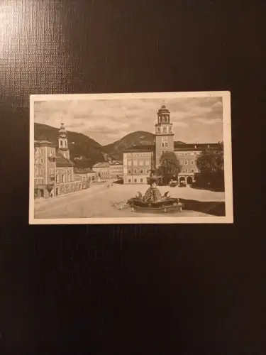 Salzburg Residenzplatz 30198 Gr