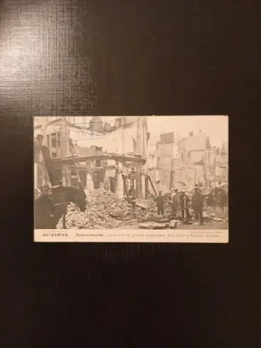 Antwerpen Schoenmarkt 410717 Gr