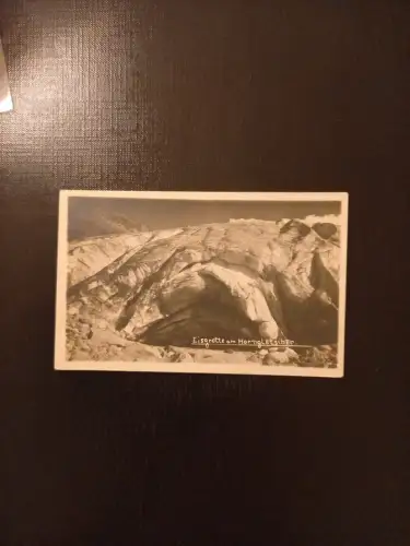 Eisgrotte Am Horngletscher 165965 Gr