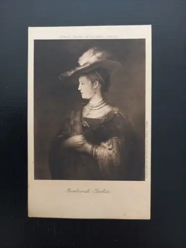 Rembrandt Saskia Porträt 30026 Gr