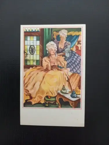 Zwei Damen Im Wohnzimmer 110072 Gr