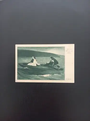 Drei Frauen Im Boot Auf Dem Strome Des Lebens 110060 Gr