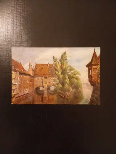 Nürnberg Museumsbrücke 720 Gr