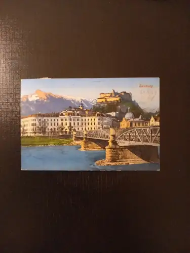 Salzburg Untersberg Festung 165829 Gr