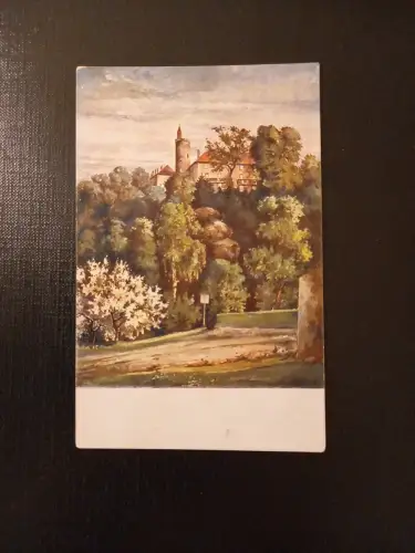 Schloß Chatillon Bei Chirey 180090 Gr