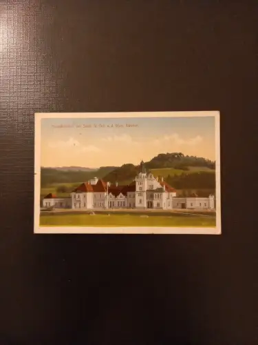 Hauptbahnhof St.Veit A D Glan Kärnten 600728A Gr