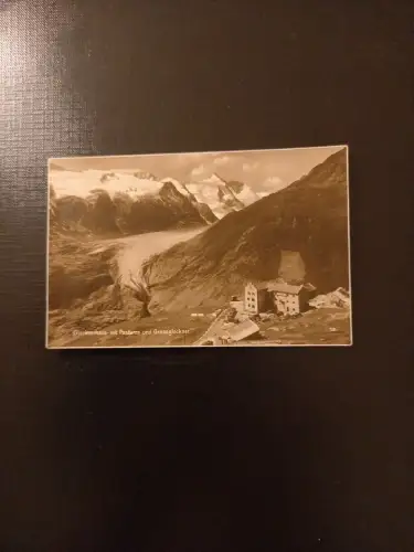 Glocknerhaus Pasterze Und Großglockner 30031 Gr