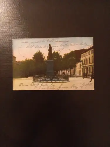 Krefeld Moltkedenkmal 410620 Gr