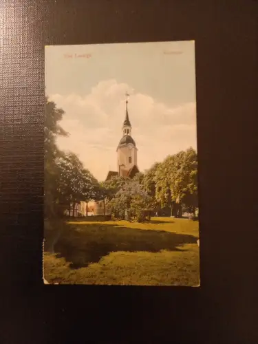 Bad Lausigk Kirchplatz Deutschland 410418 Gr