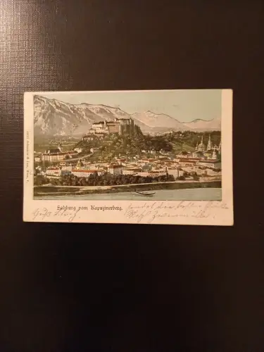 Salzburg Festung Untersberg 600089A Gr