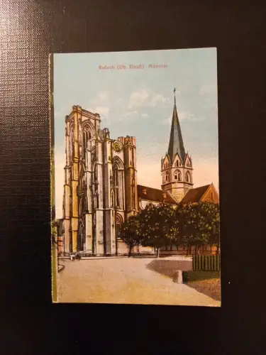 Rufach Elsass Münster 180101 Gr