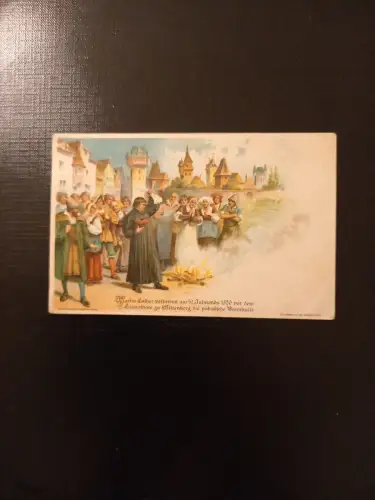 Martin Luther Verbrennt Am 10 Julmonds 650132 Gr