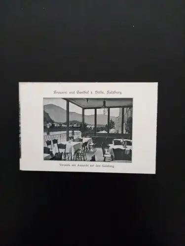 Brauerei U Gasthof Z Hölle Salzburg Veranda Mit Aussicht A D Gaisberg 400487 Gr