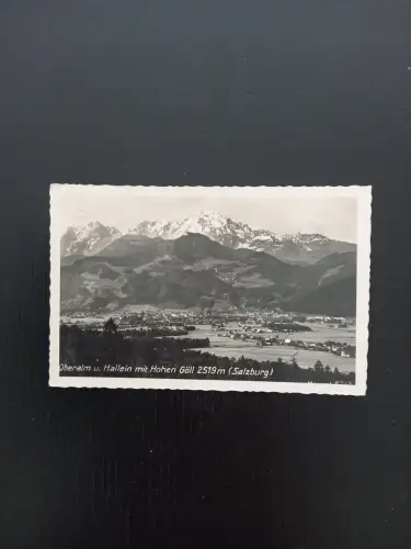 Hallein Oberalm Mit Hohen Göll 402165 Gr