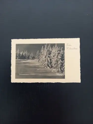 Landschaft Frohe Weihnachten 400523 Gr