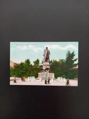 Magdeburg Bismarck Denkmal 066 Gr