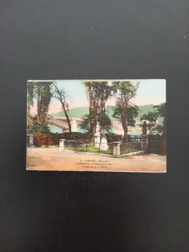 Coblenz Rheinlager Deutschland 410414 Gr