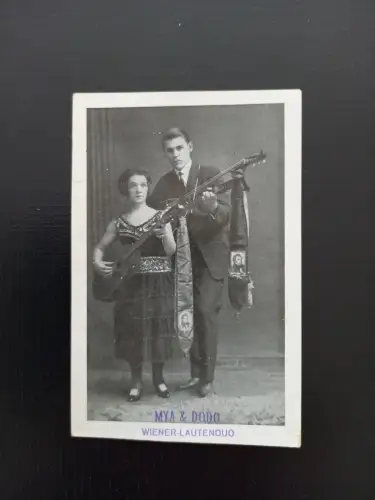 Maya U Dodo Wiener Lautenduo 650119 Gr