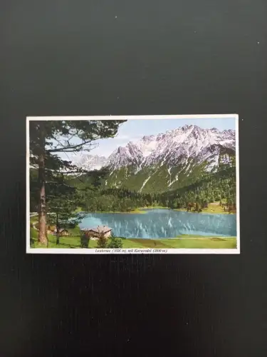 Lautersee Mit Karwendelgebirge 410415 Gr