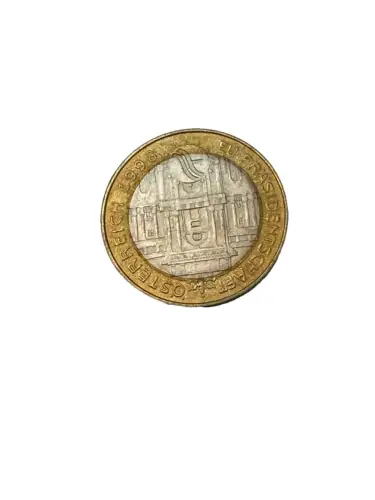 50 Schilling Bi Metall EU Präsidentschaft I 1998