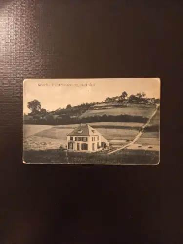 Kesseltal 2 Vossenberg Oben Cafe Bayern  170028 Gr