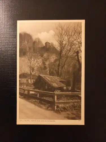 Salzburg Partie Aus Der Riedenburg AB0019 Gr