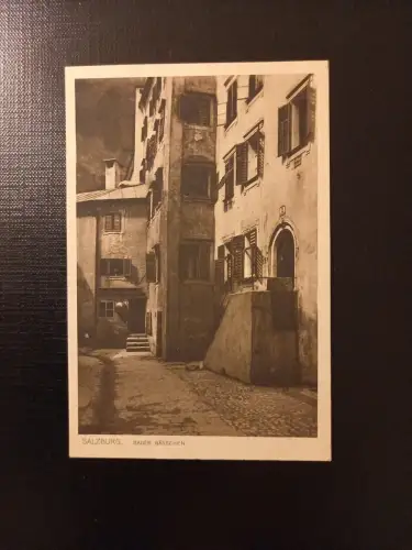 Salzburg Bader Gäßchen AB0020 Gr