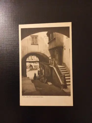 Salzburg Kapuzinerstiege AB0022 Gr