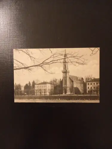 Salzburg Evangelische Kirche AB0024 Gr