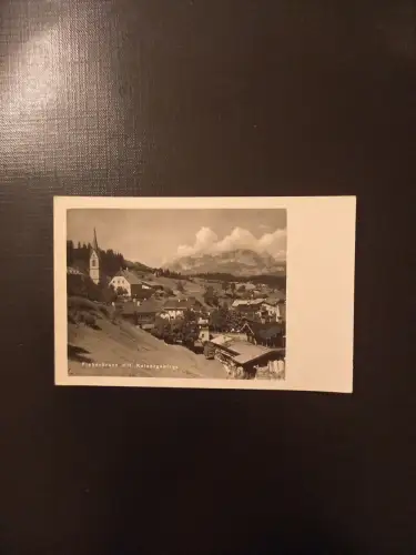 Fieberbrunn Mit Kaisergebirge AB0027  Gr