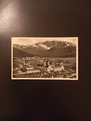 Benediktbeuern Mit Benediktwand Bayern AB0029 Gr